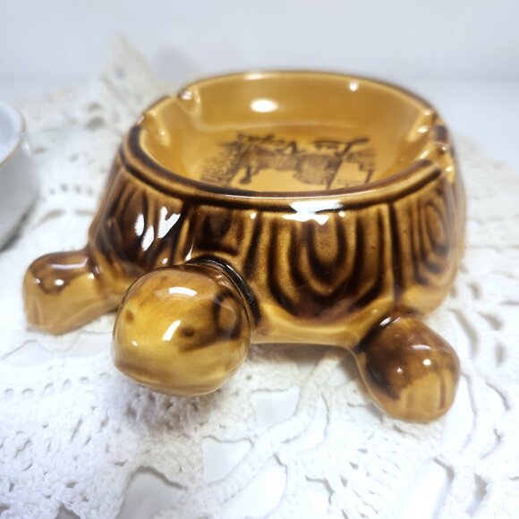 Las Vegas Ashtrays Lot of 3 Vintage Collectible Casino Souvenir - Picture 4 of 8